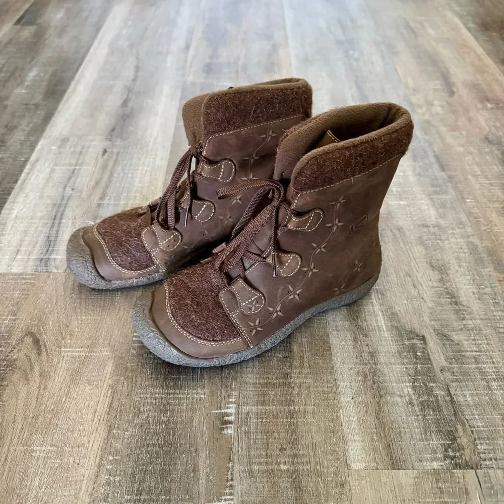 Wool Keen Boots
